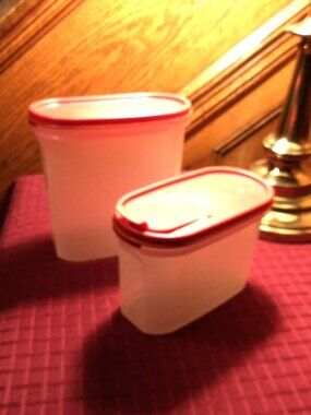 Set of TWO for ONE Price *** TUPPERWARE ***